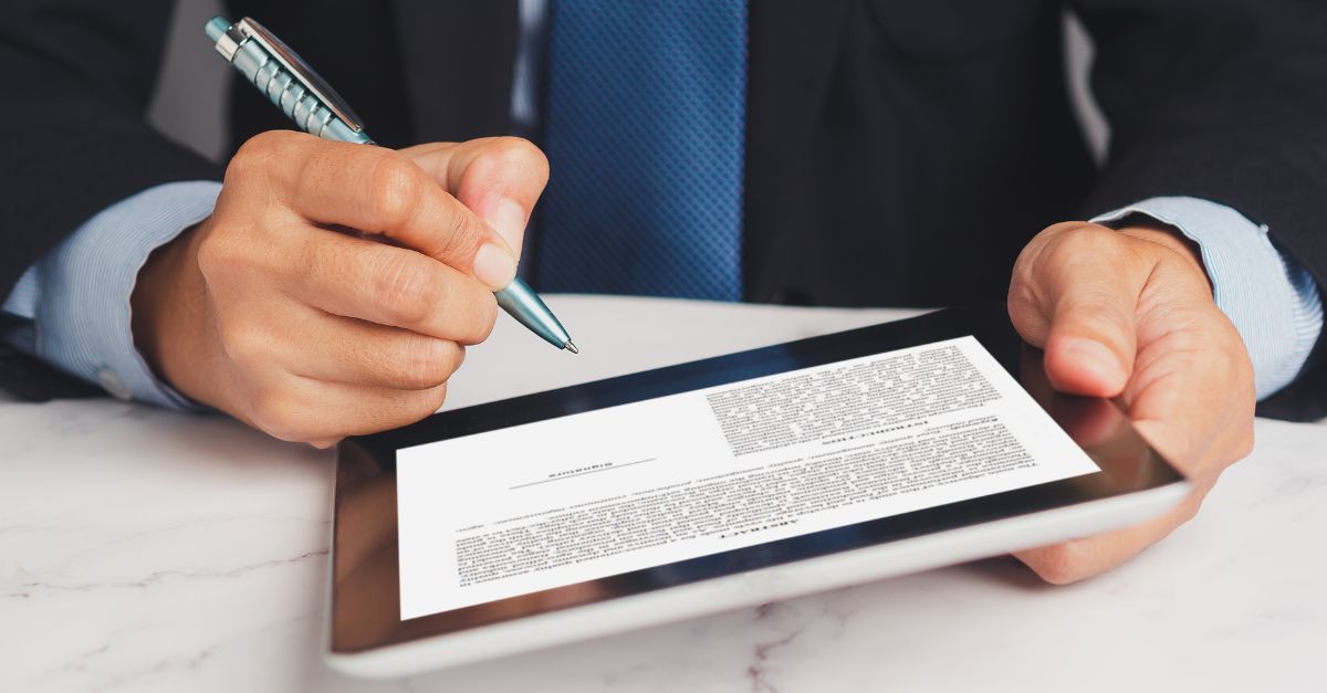 Breaking Down eIDAS 2.0: Section 4: Electronic Signatures