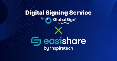 GlobalSign’s Digital Signing Solution Integrates with Inspire-Tech’s EasiShare