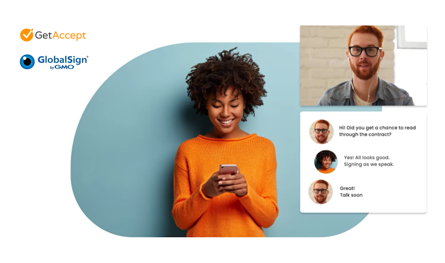 GetAccept Integrates with GlobalSign